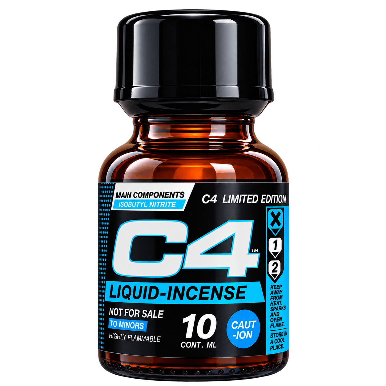 C4 Blue Popper - C4 Blue Liquid Aroma