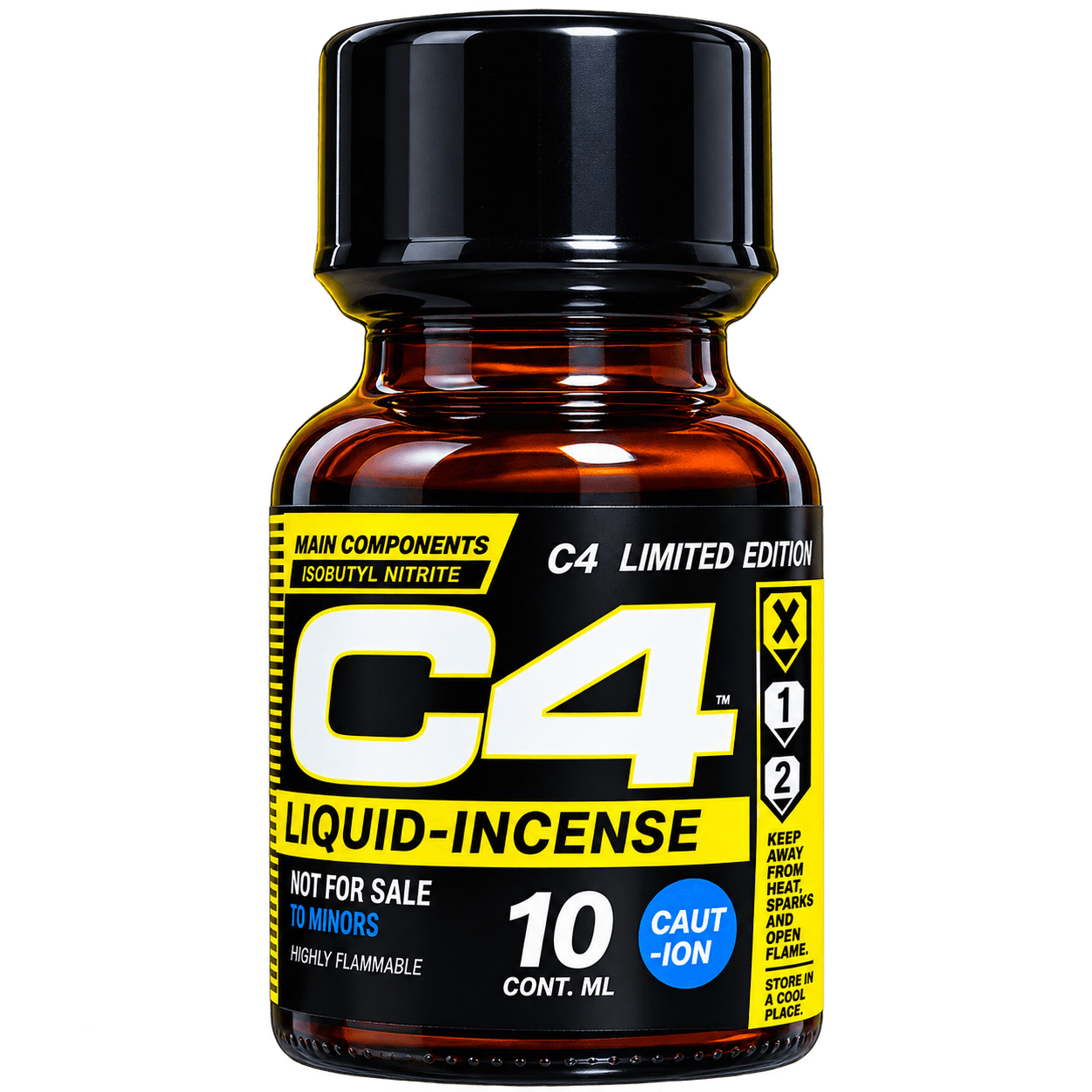 Popper C4 Liquid Incense (Gold)