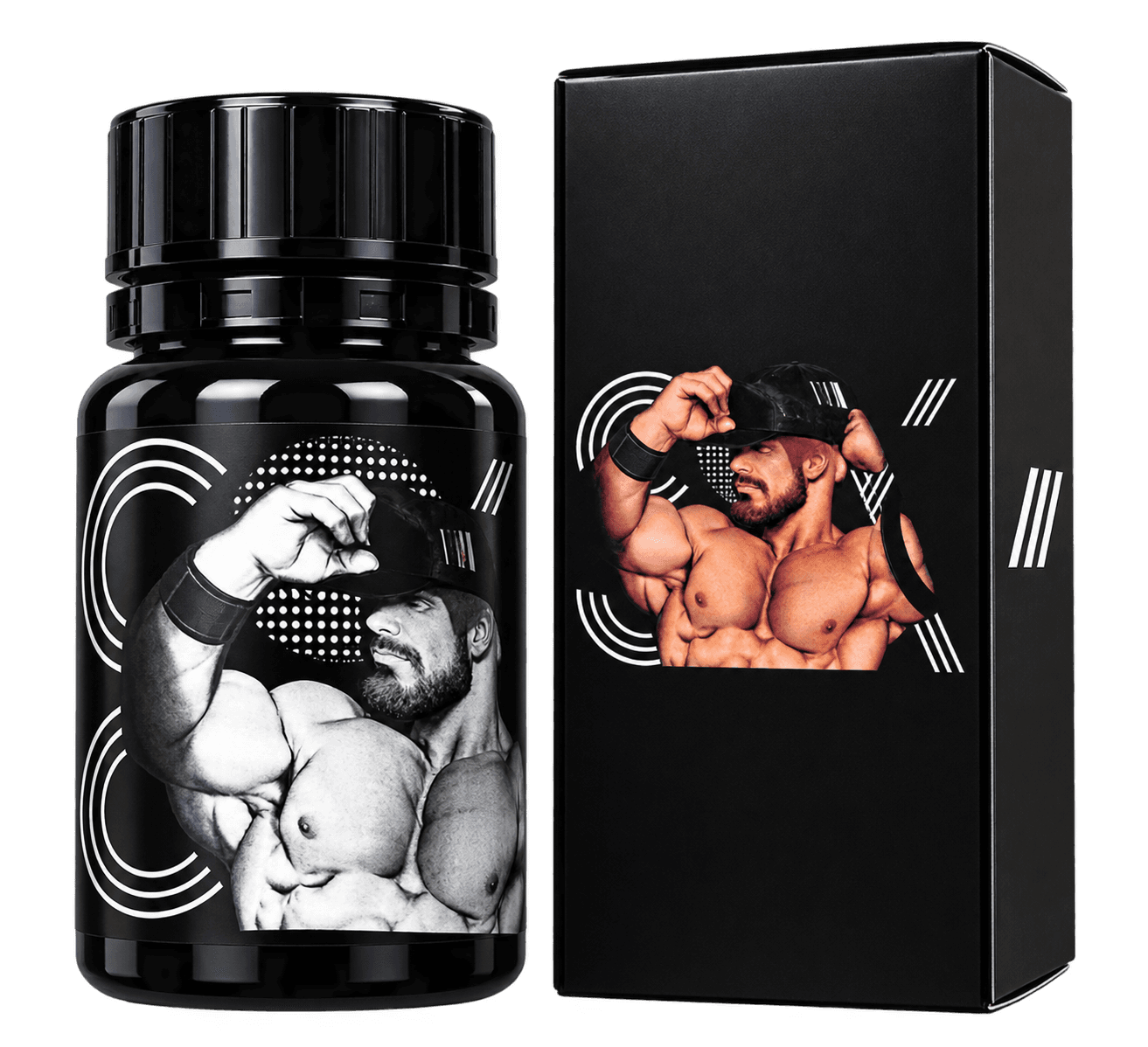 POPPER 40ML – BOLD BLACK EDITION