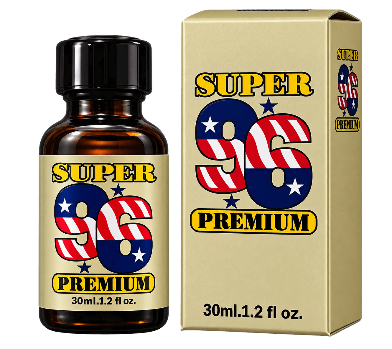 SUPER 96 PREMIUM 30ML – GOLD EDITION