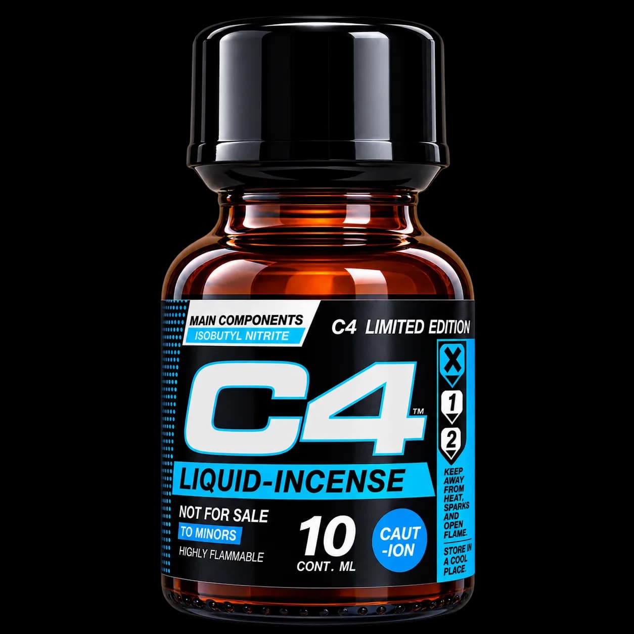 C4 Blue Popper - C4 Blue Liquid Aroma