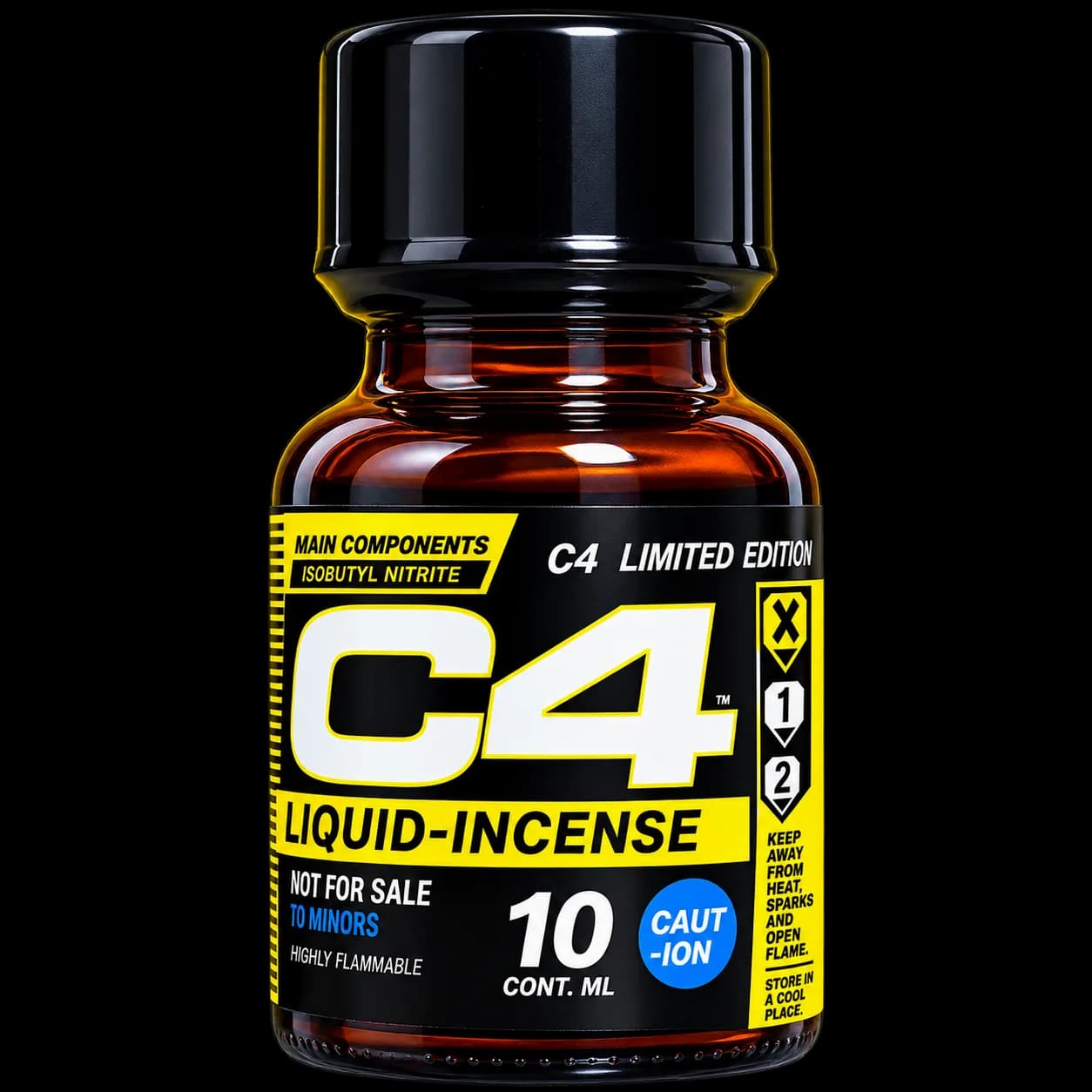 Popper C4 Liquid Incense (Gold)