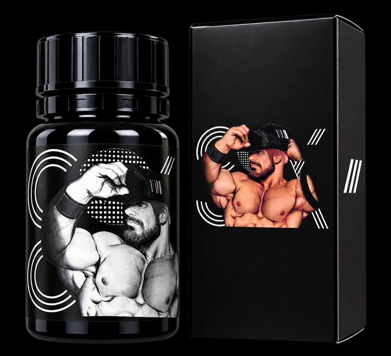 POPPER 40ML – BOLD BLACK EDITION