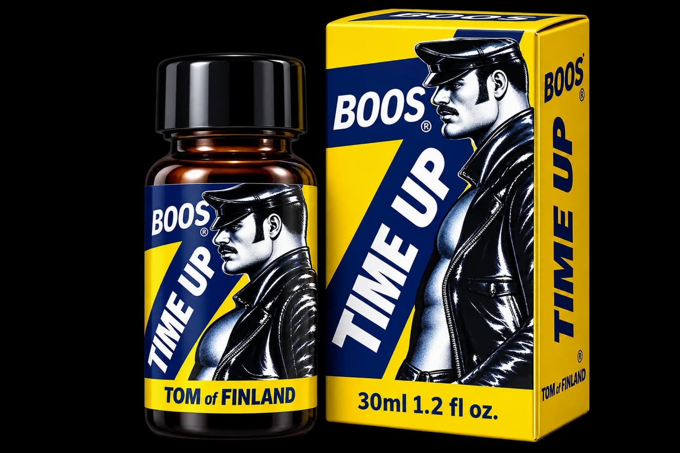 BOOS TIME UP 30ML – TOM OF FINLAND EDITION