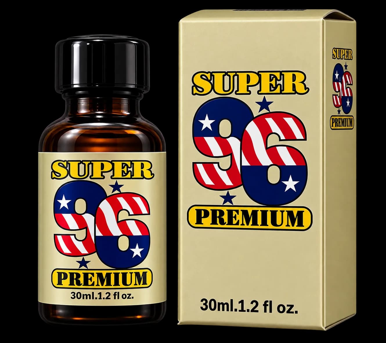 SUPER 96 PREMIUM 30ML – GOLD EDITION